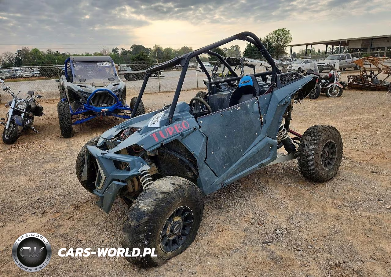 2019 Polaris Rzr Turbo Utility Vehicle VIN:3NSVDE928KF586767 - 2