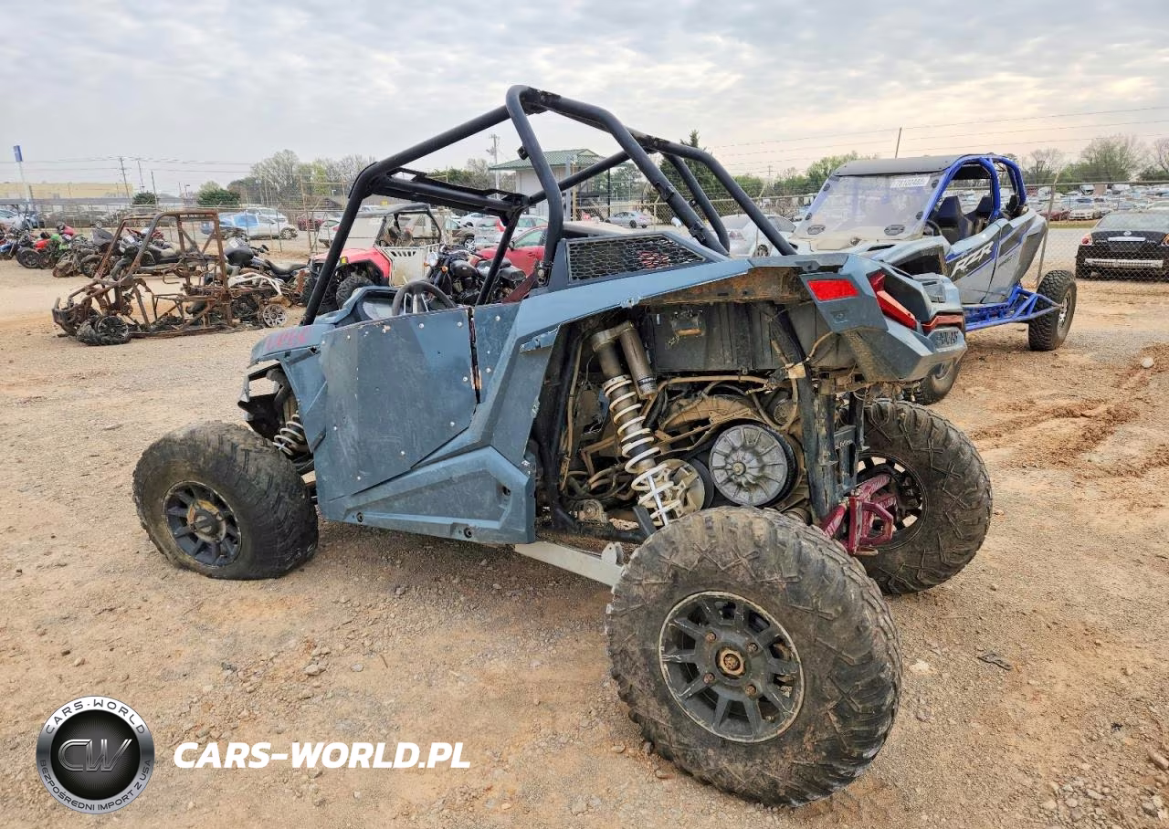 2019 Polaris Rzr Turbo Utility Vehicle VIN:3NSVDE928KF586767 - 3