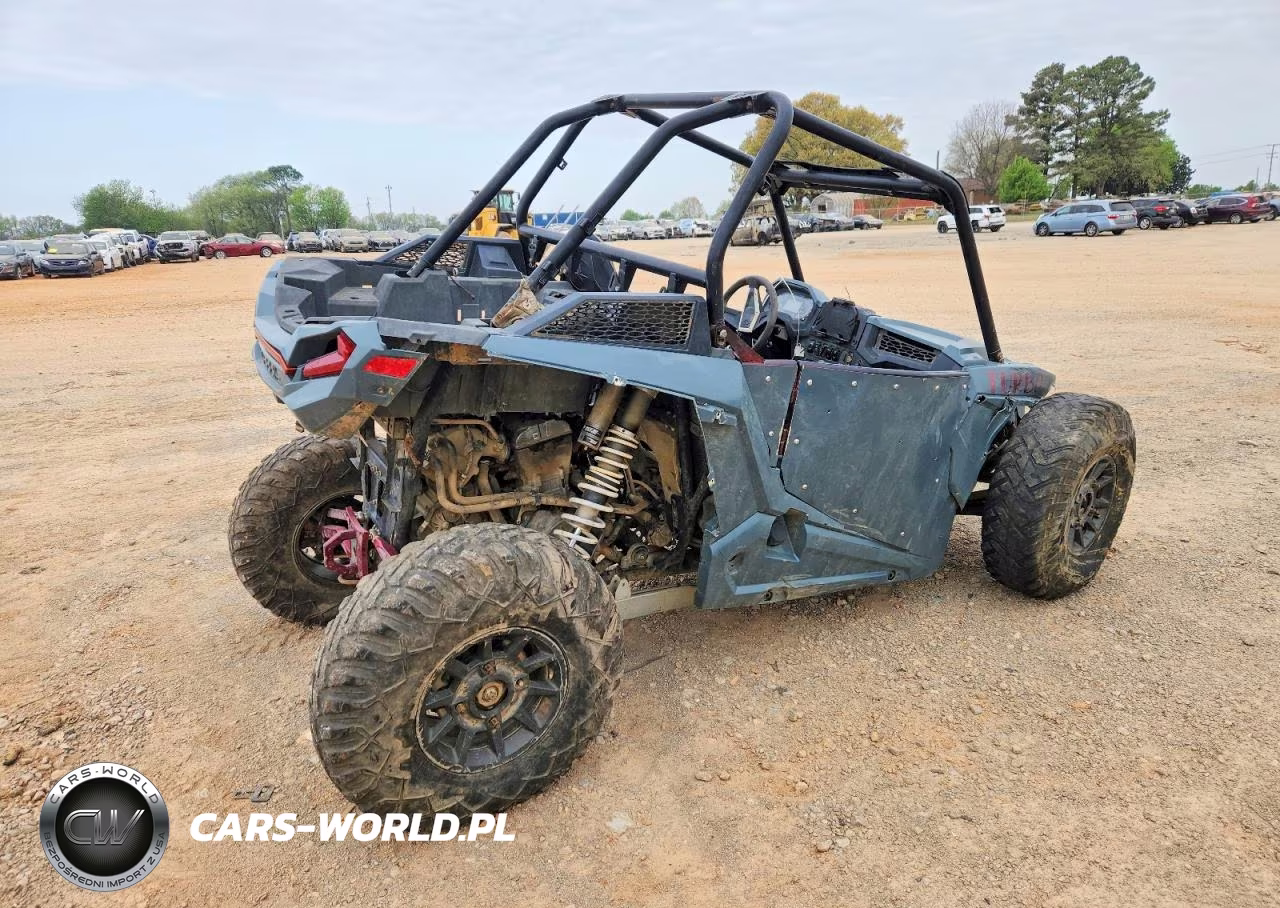 2019 Polaris Rzr Turbo Utility Vehicle VIN:3NSVDE928KF586767 - 4