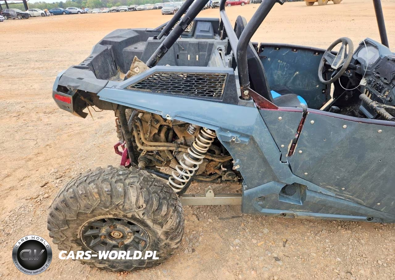 2019 Polaris Rzr Turbo Utility Vehicle VIN:3NSVDE928KF586767 - 6