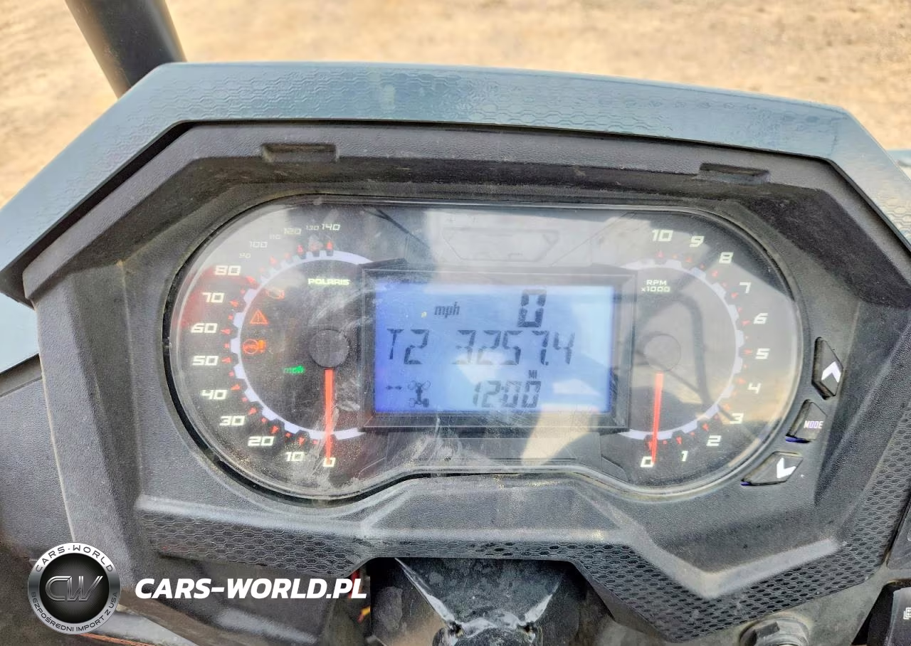 2019 Polaris Rzr Turbo Utility Vehicle VIN:3NSVDE928KF586767 - 8