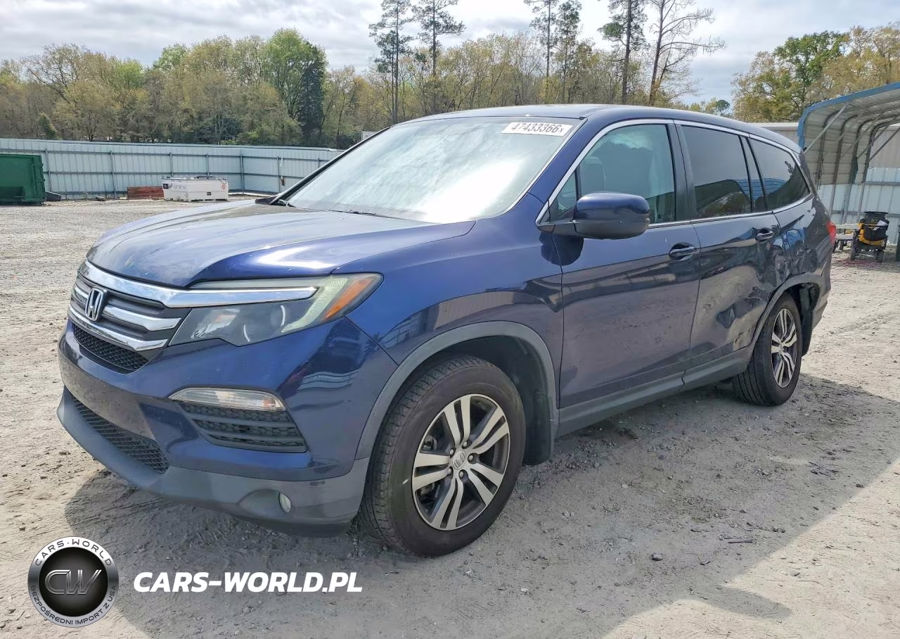 2016 Honda Pilot Ex
