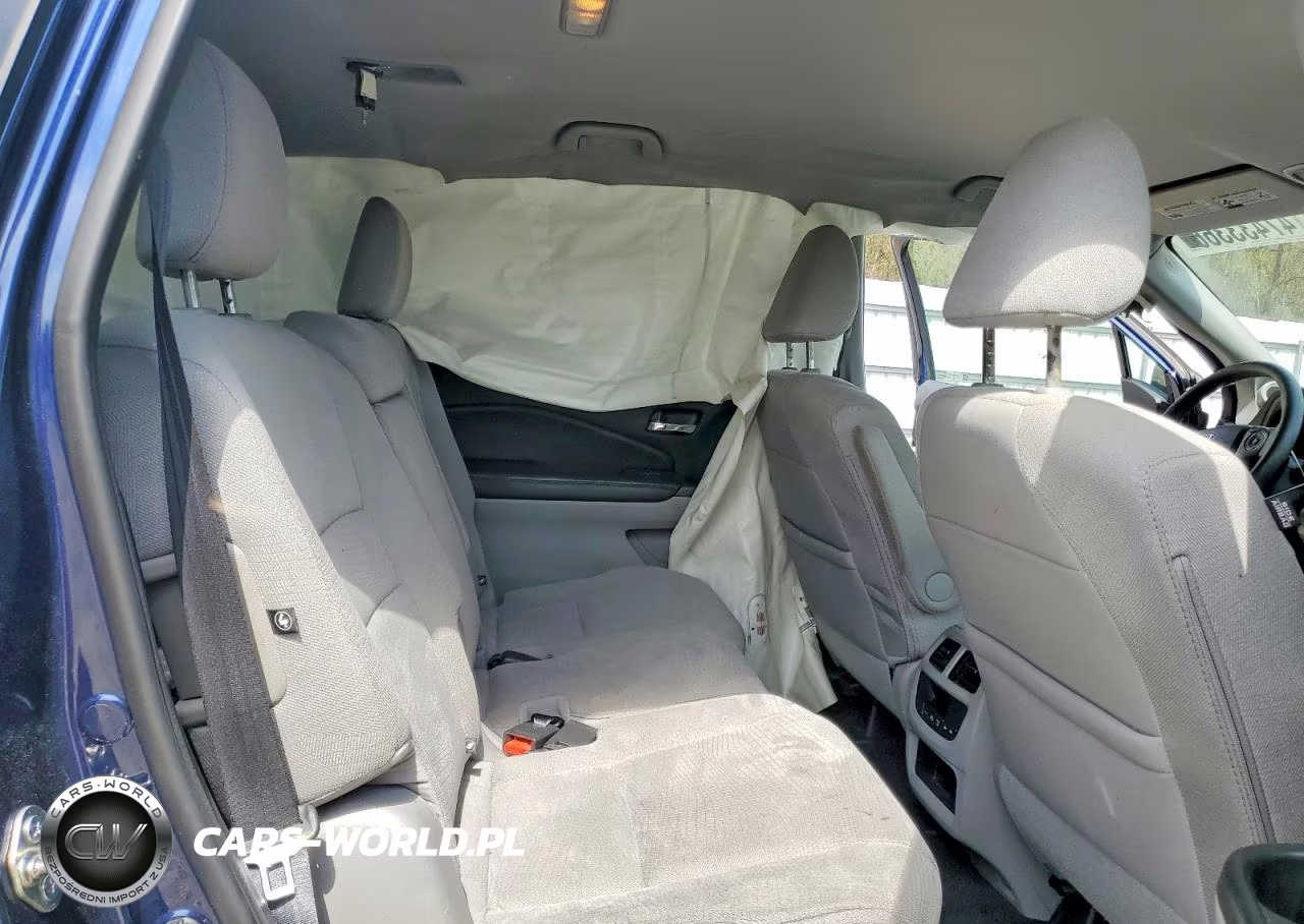 2016 Honda Pilot Ex VIN:5FNYF5H3XGB057590 - 11