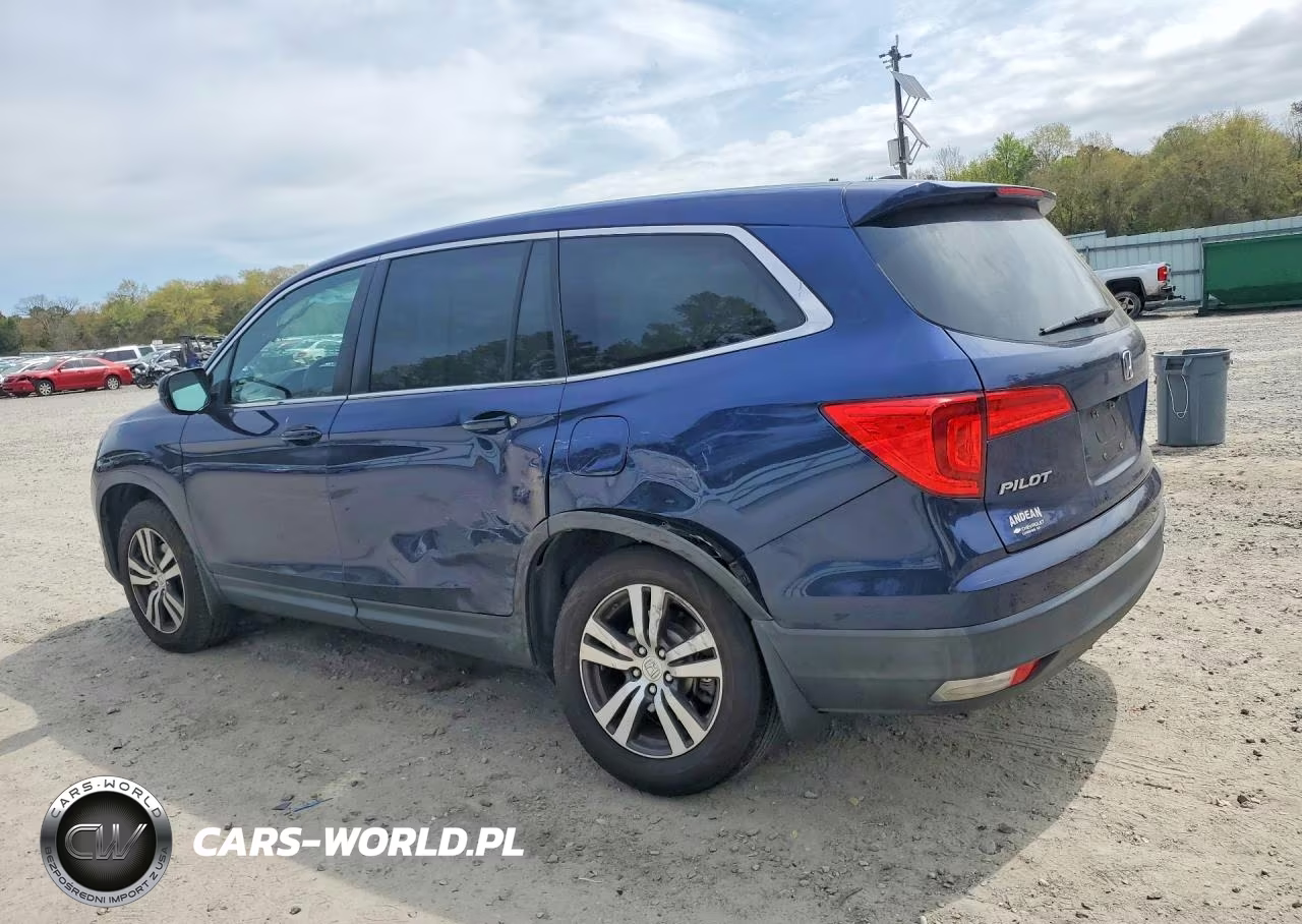 2016 Honda Pilot Ex VIN:5FNYF5H3XGB057590 - 2