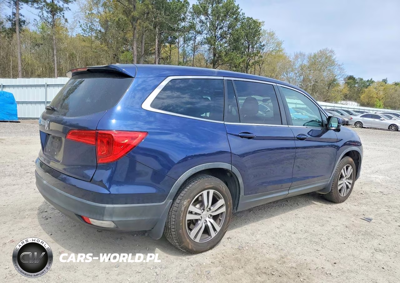 2016 Honda Pilot Ex VIN:5FNYF5H3XGB057590 - 3