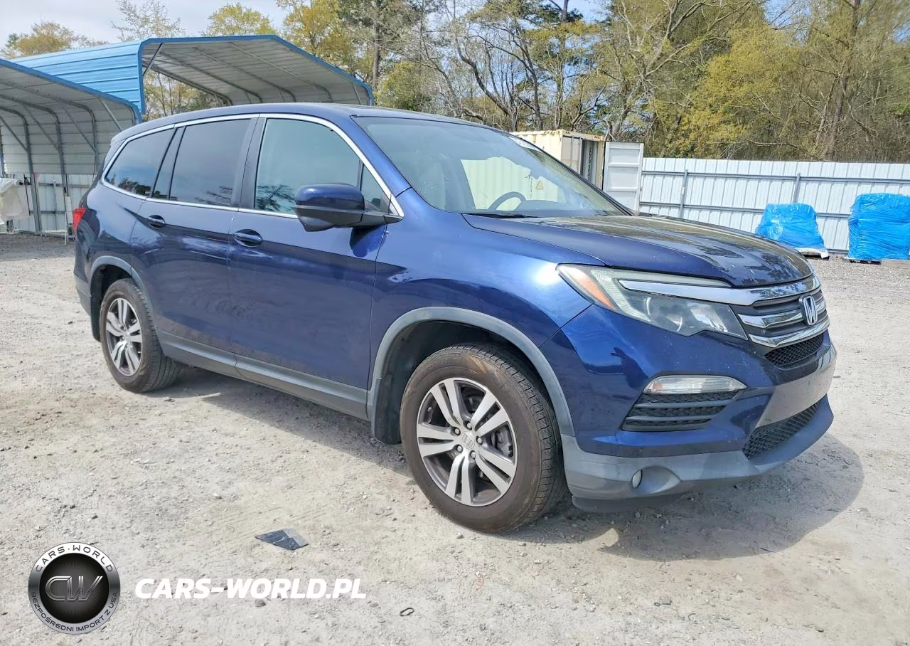 2016 Honda Pilot Ex VIN:5FNYF5H3XGB057590 - 4