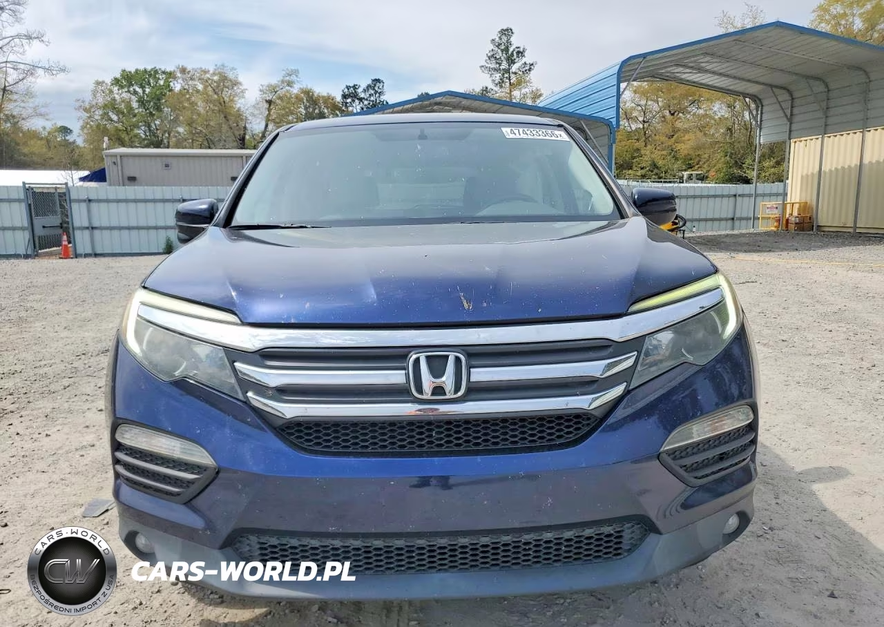 2016 Honda Pilot Ex VIN:5FNYF5H3XGB057590 - 5