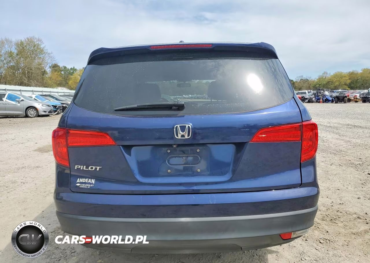 2016 Honda Pilot Ex VIN:5FNYF5H3XGB057590 - 6