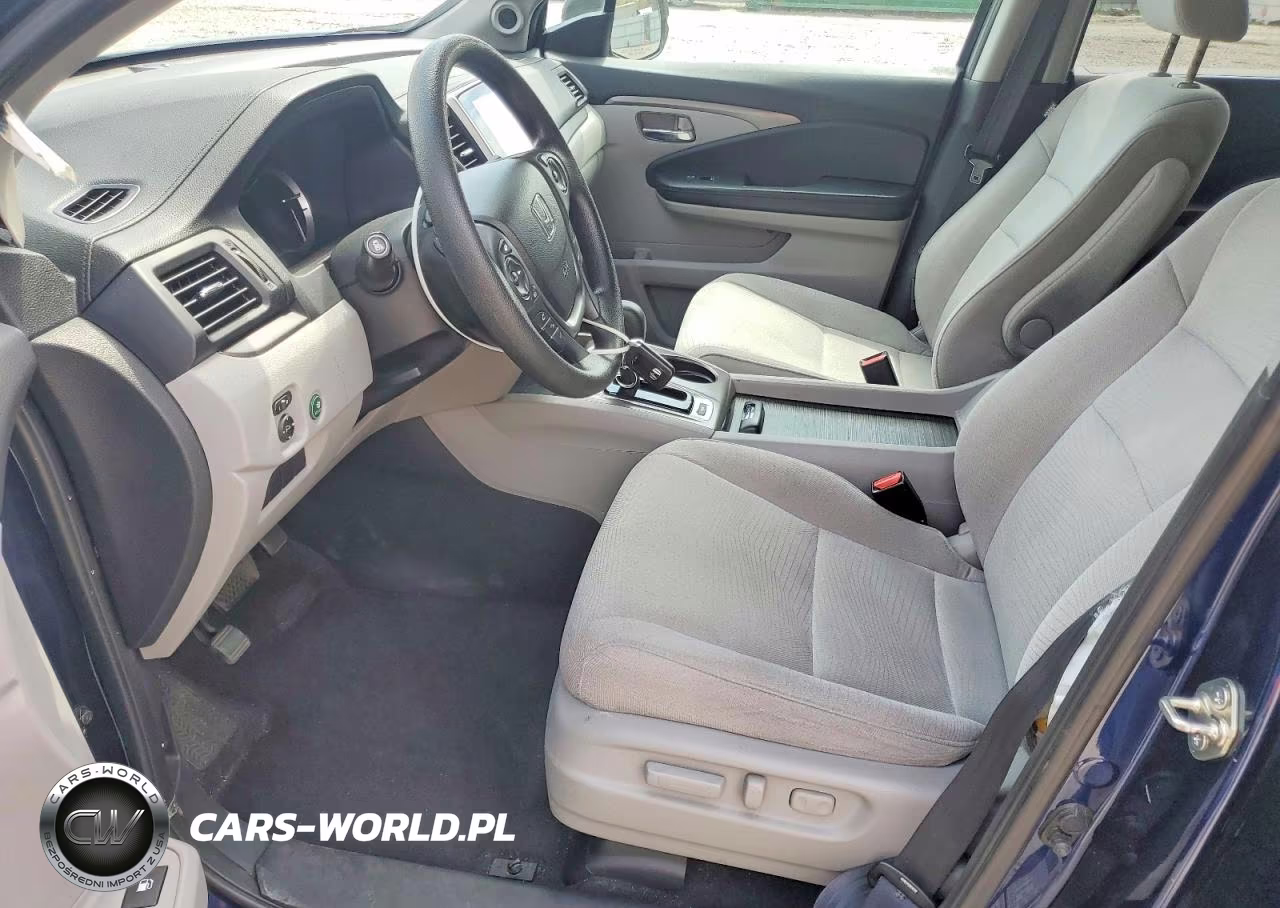 2016 Honda Pilot Ex VIN:5FNYF5H3XGB057590 - 7