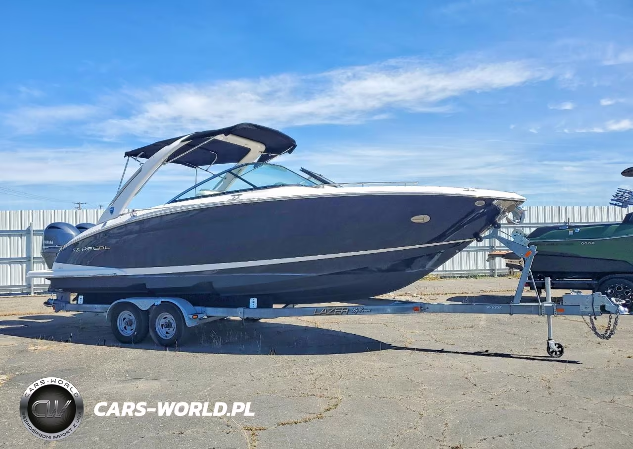 2016 Regal Boat VIN:RGMWM011L516 - 2