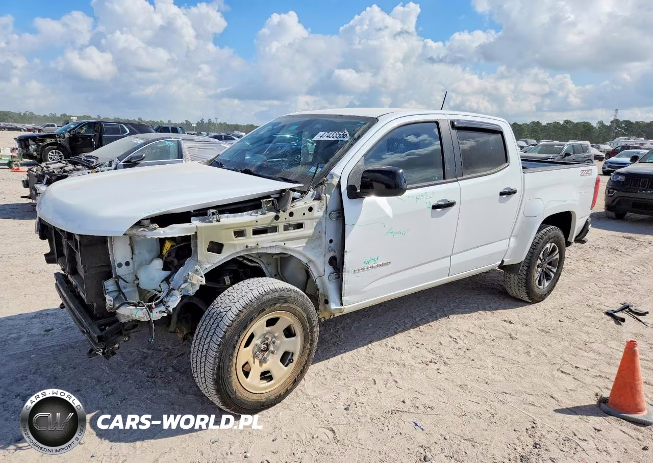 2022 Chevrolet Colorado Z71
