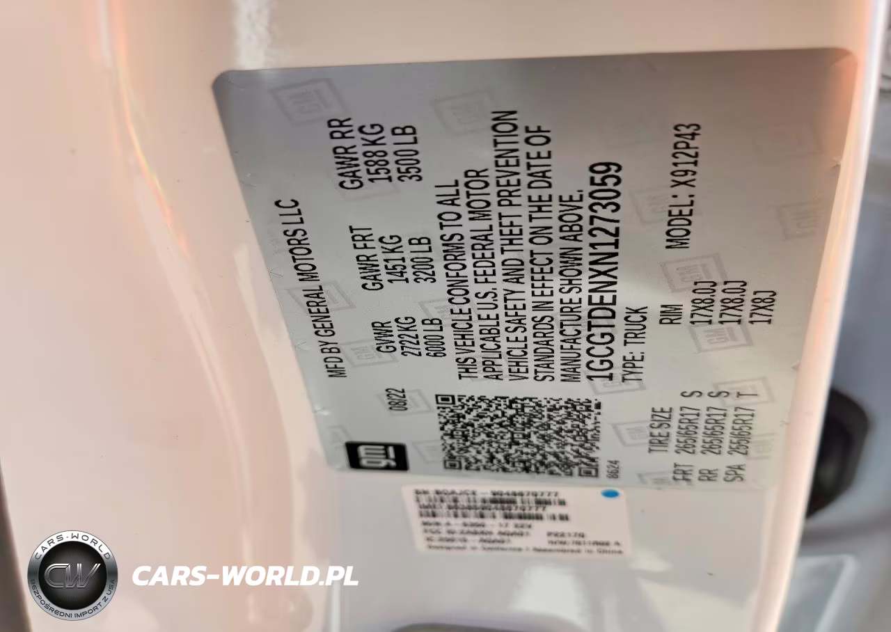 2022 Chevrolet Colorado Z71 VIN:1GCGTDENXN1273059 - 13