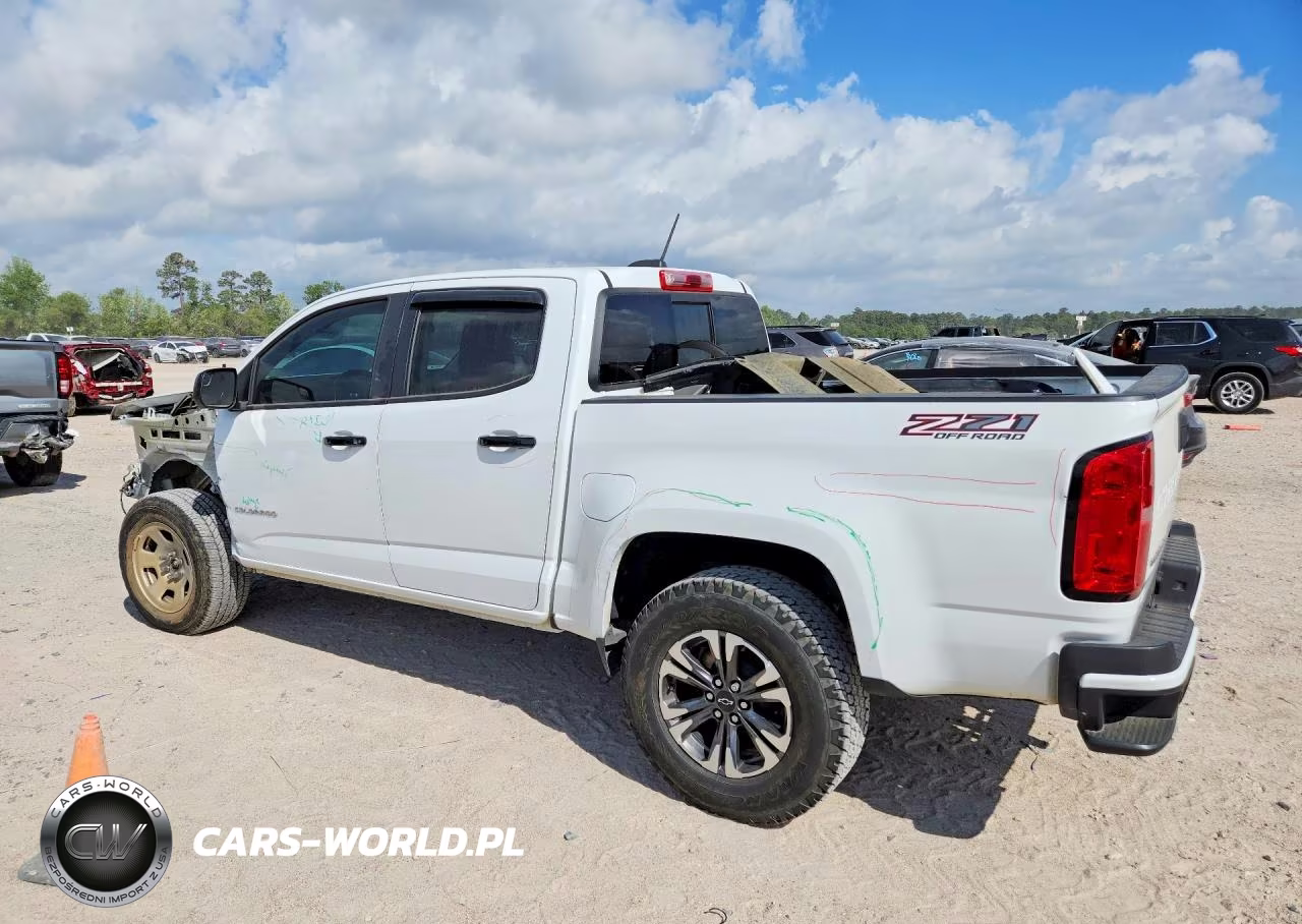 2022 Chevrolet Colorado Z71 VIN:1GCGTDENXN1273059 - 2