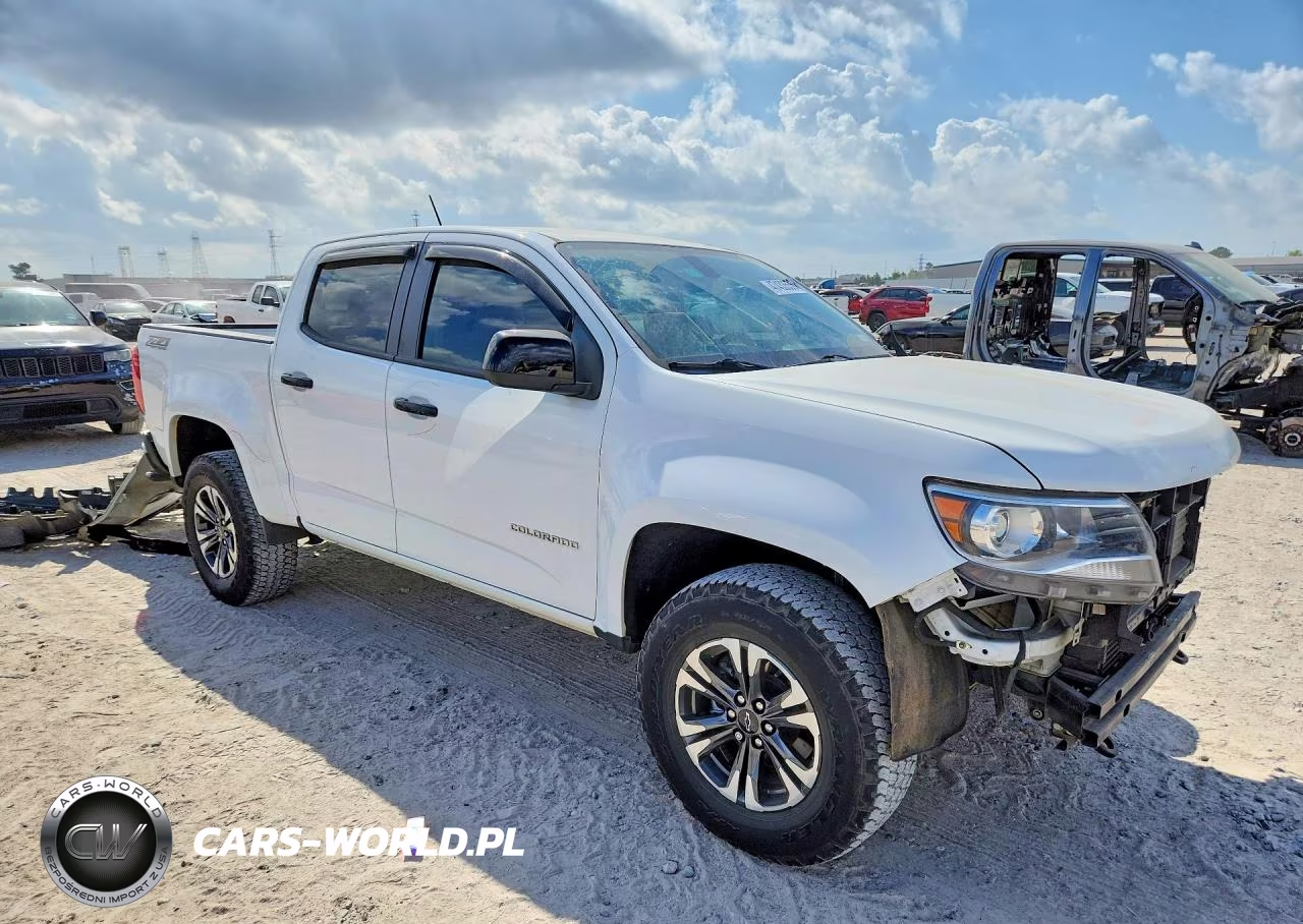 2022 Chevrolet Colorado Z71 VIN:1GCGTDENXN1273059 - 4