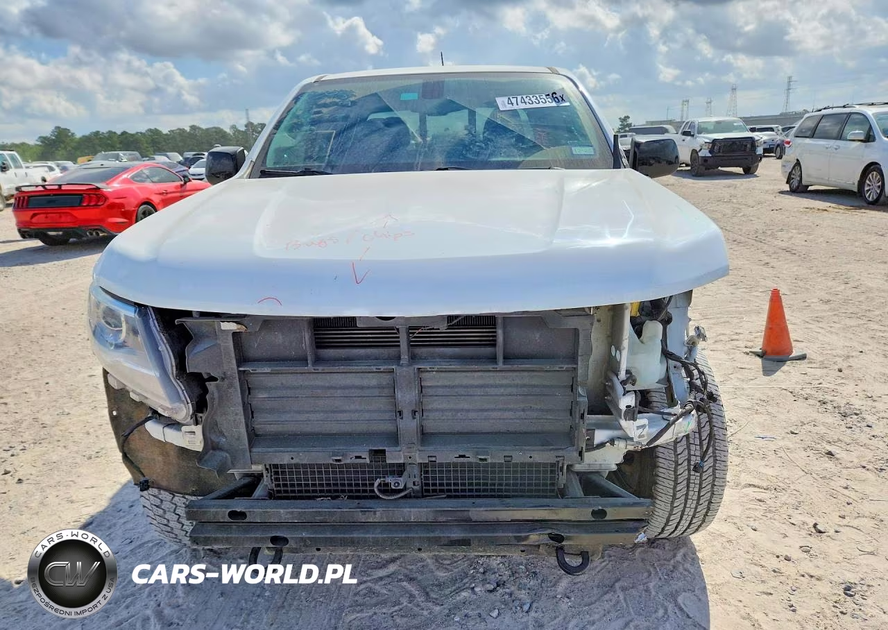 2022 Chevrolet Colorado Z71 VIN:1GCGTDENXN1273059 - 5