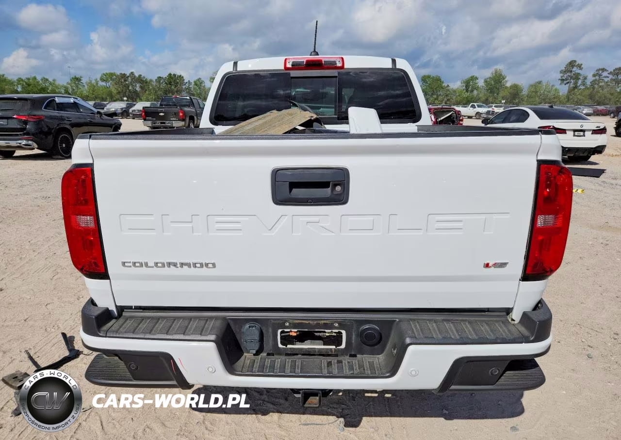 2022 Chevrolet Colorado Z71 VIN:1GCGTDENXN1273059 - 6