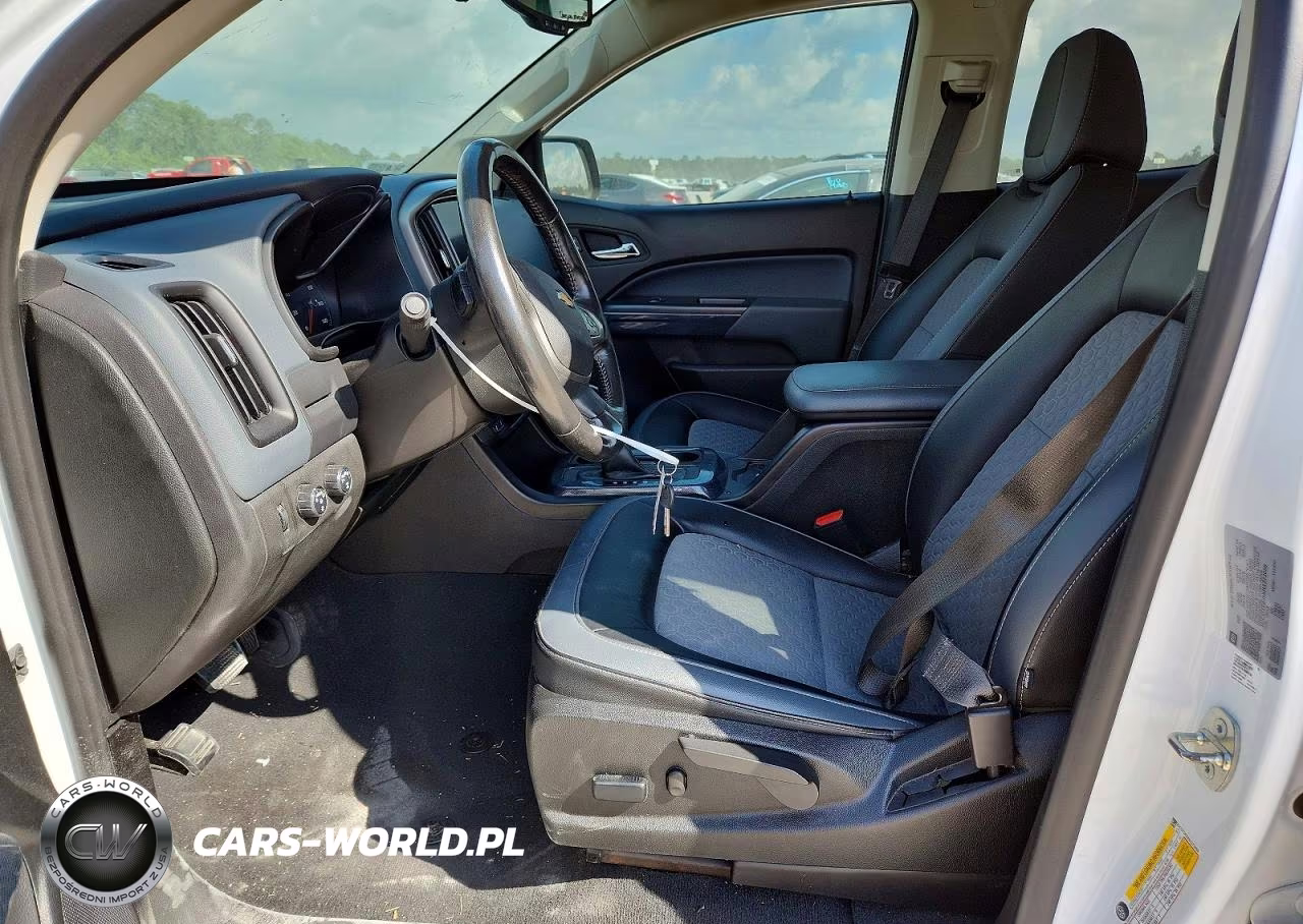 2022 Chevrolet Colorado Z71 VIN:1GCGTDENXN1273059 - 7