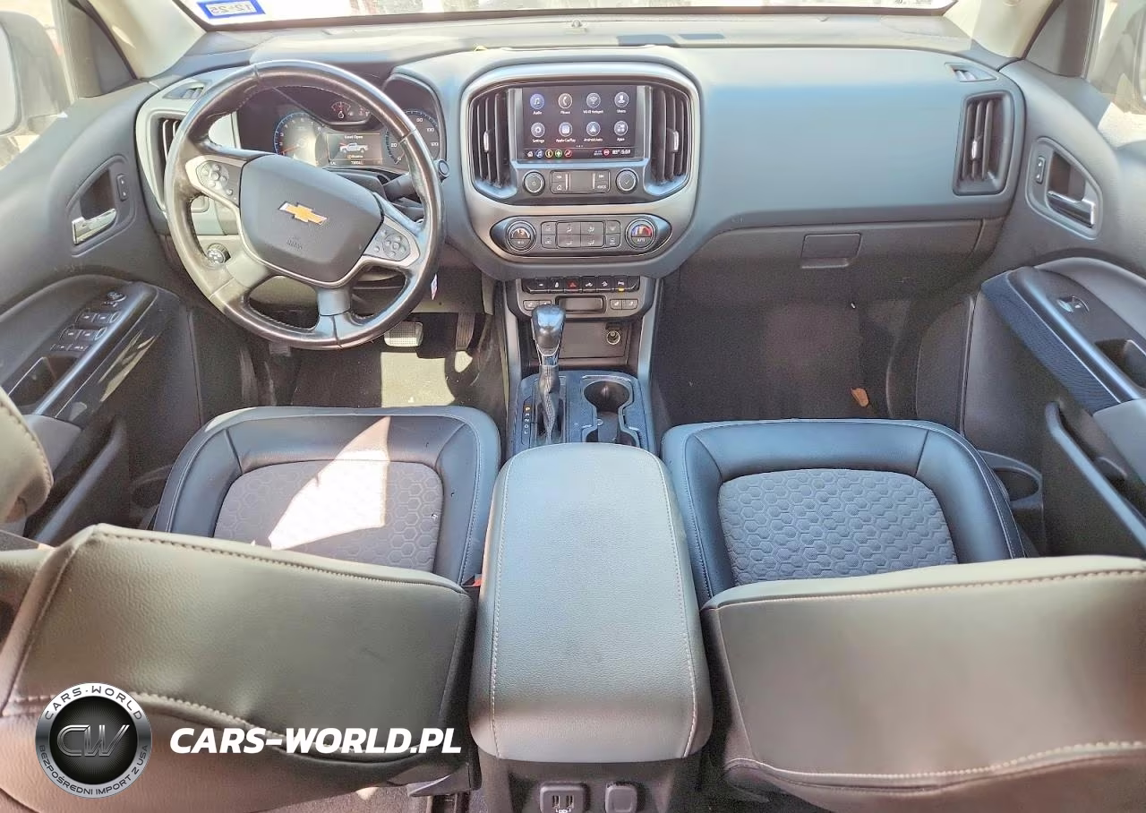 2022 Chevrolet Colorado Z71 VIN:1GCGTDENXN1273059 - 8