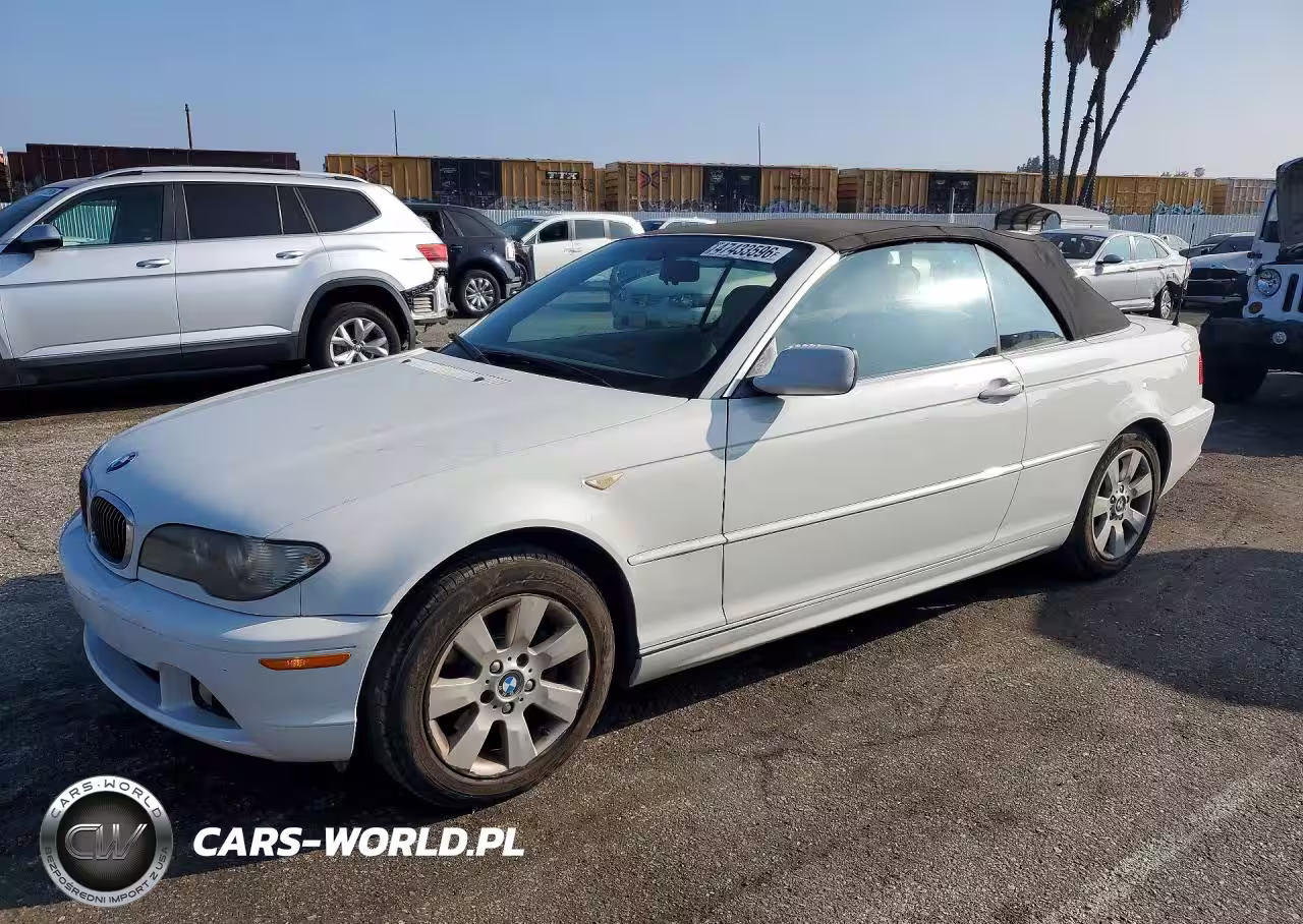 2006 BMW 325 Ci