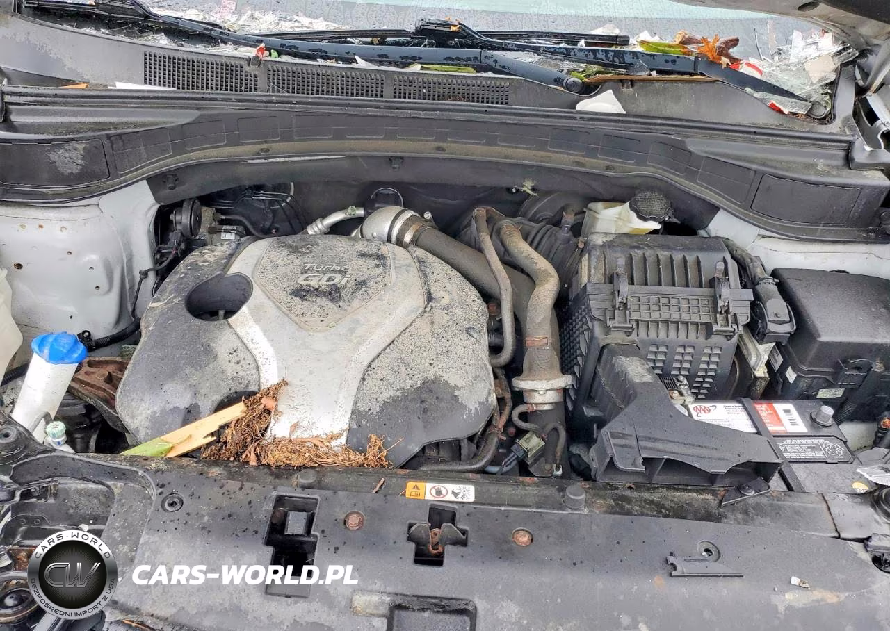 2013 Hyundai Santa Fe Sport 2.0T VIN:5XYZUDLA2DG084720 - 12