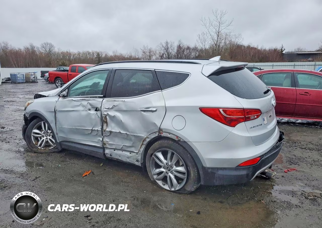 2013 Hyundai Santa Fe Sport 2.0T VIN:5XYZUDLA2DG084720 - 2