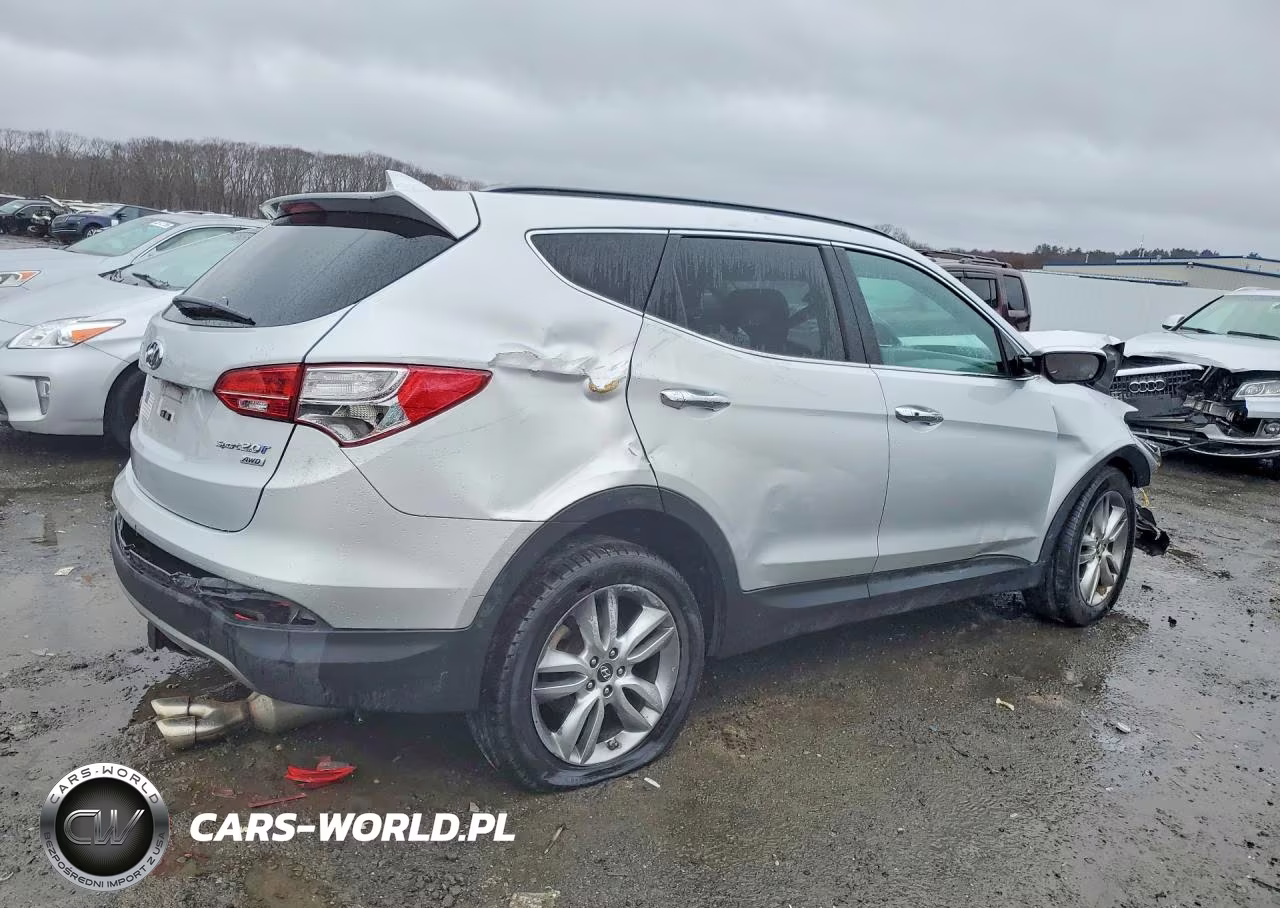 2013 Hyundai Santa Fe Sport 2.0T VIN:5XYZUDLA2DG084720 - 3