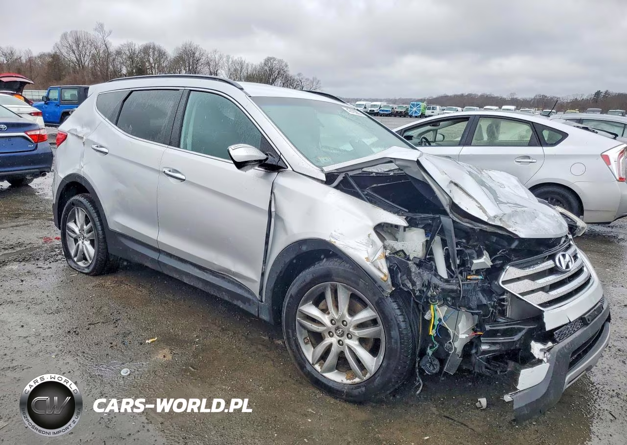 2013 Hyundai Santa Fe Sport 2.0T VIN:5XYZUDLA2DG084720 - 4