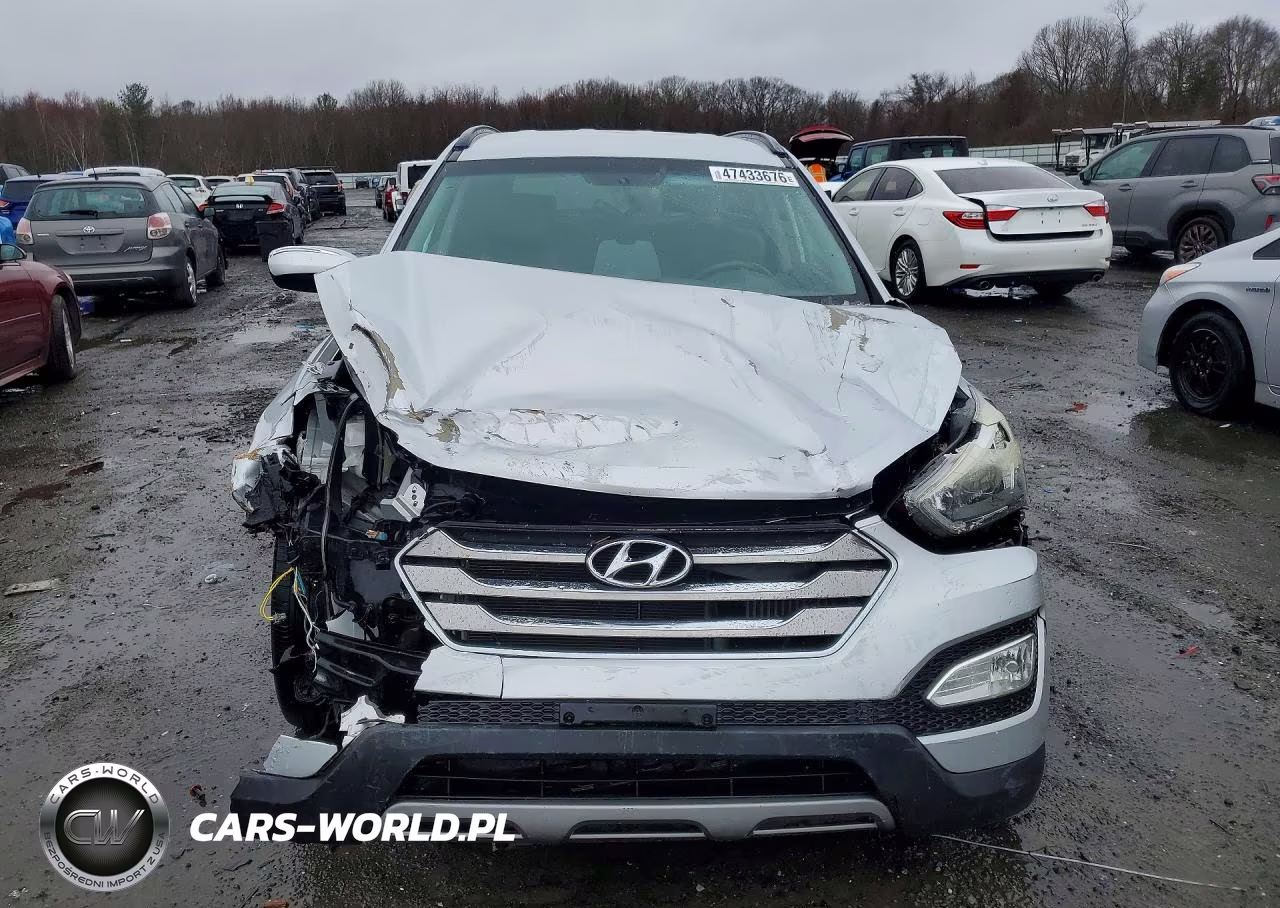 2013 Hyundai Santa Fe Sport 2.0T VIN:5XYZUDLA2DG084720 - 5