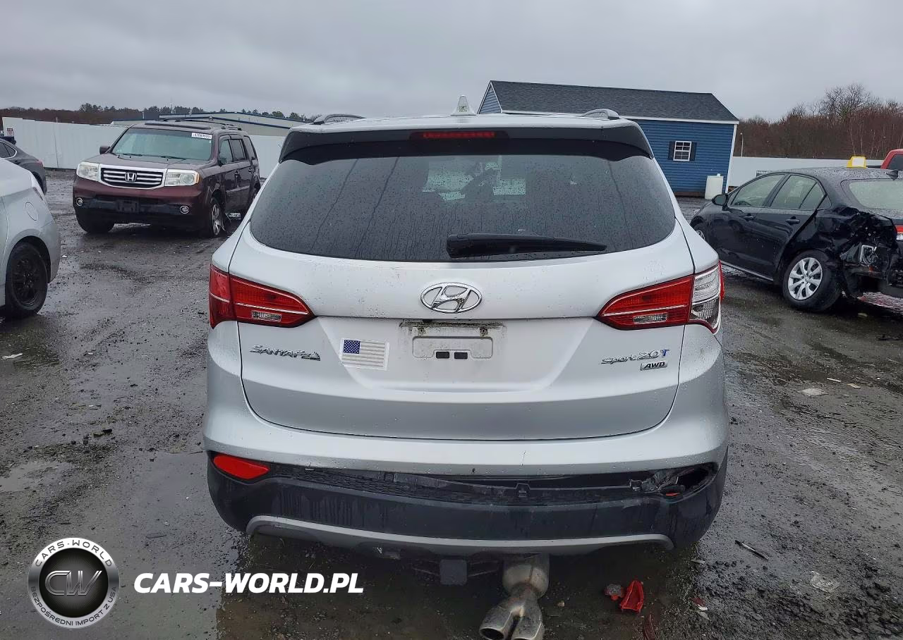 2013 Hyundai Santa Fe Sport 2.0T VIN:5XYZUDLA2DG084720 - 6