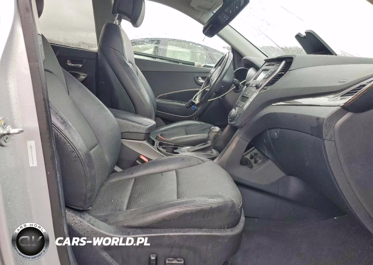 2013 Hyundai Santa Fe Sport 2.0T VIN:5XYZUDLA2DG084720 - 7