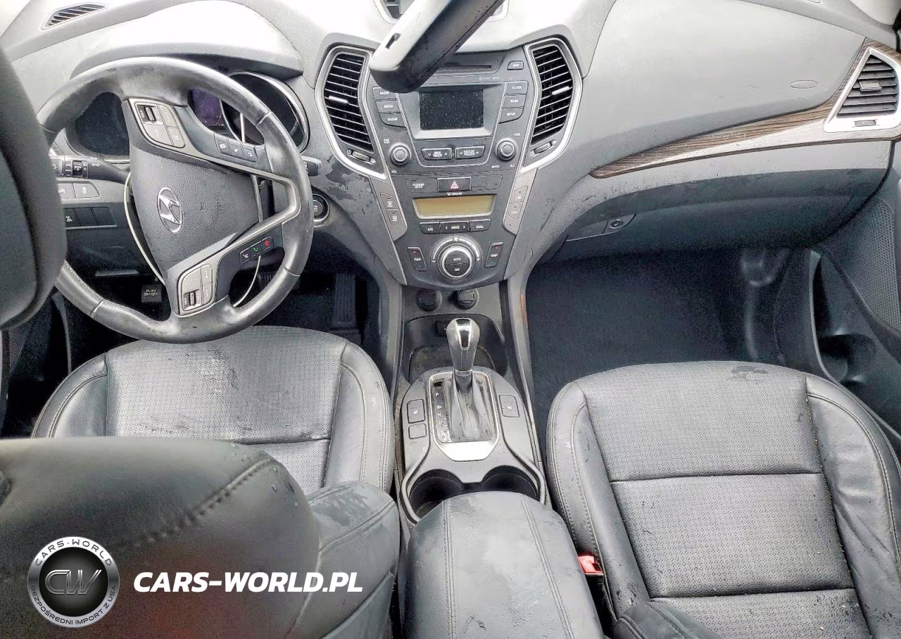 2013 Hyundai Santa Fe Sport 2.0T VIN:5XYZUDLA2DG084720 - 8