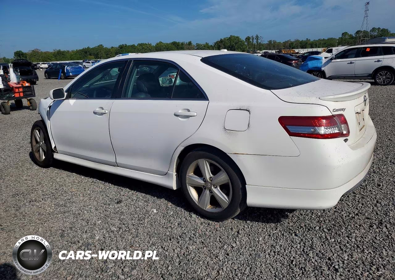 2011 Toyota Camry Se V6 VIN:4T1BK3EK6BU624486 - 2