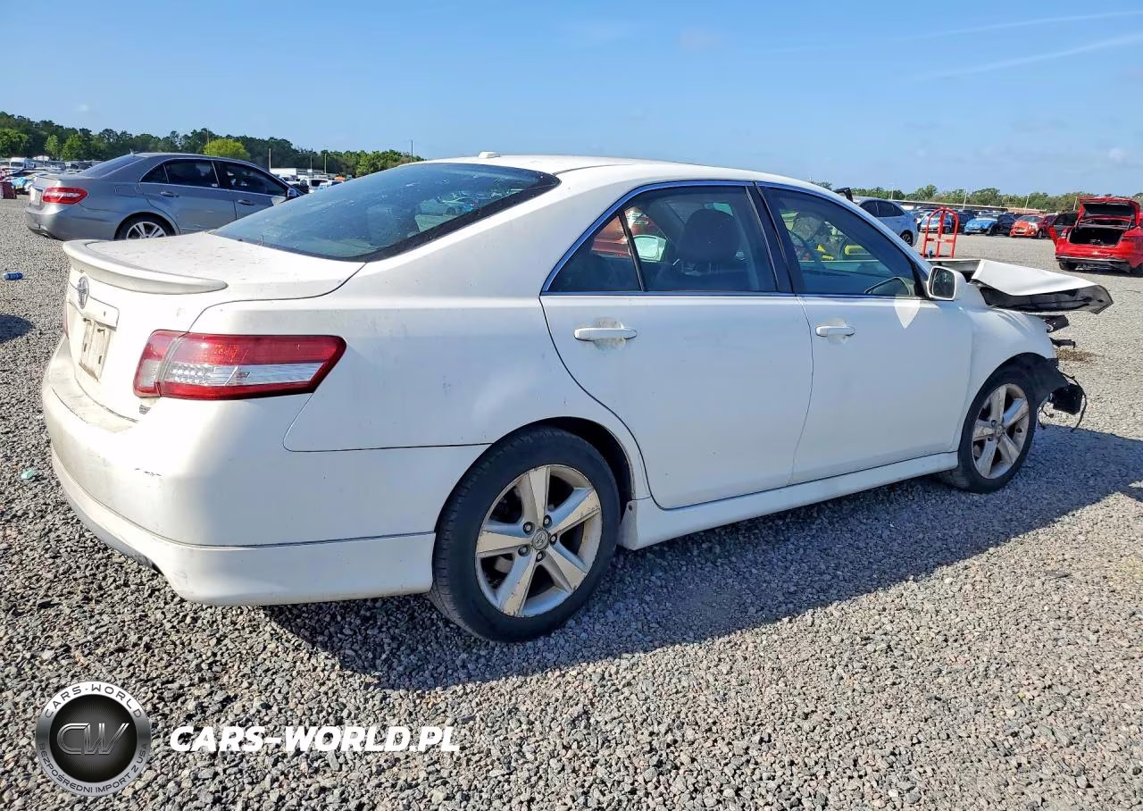2011 Toyota Camry Se V6 VIN:4T1BK3EK6BU624486 - 3