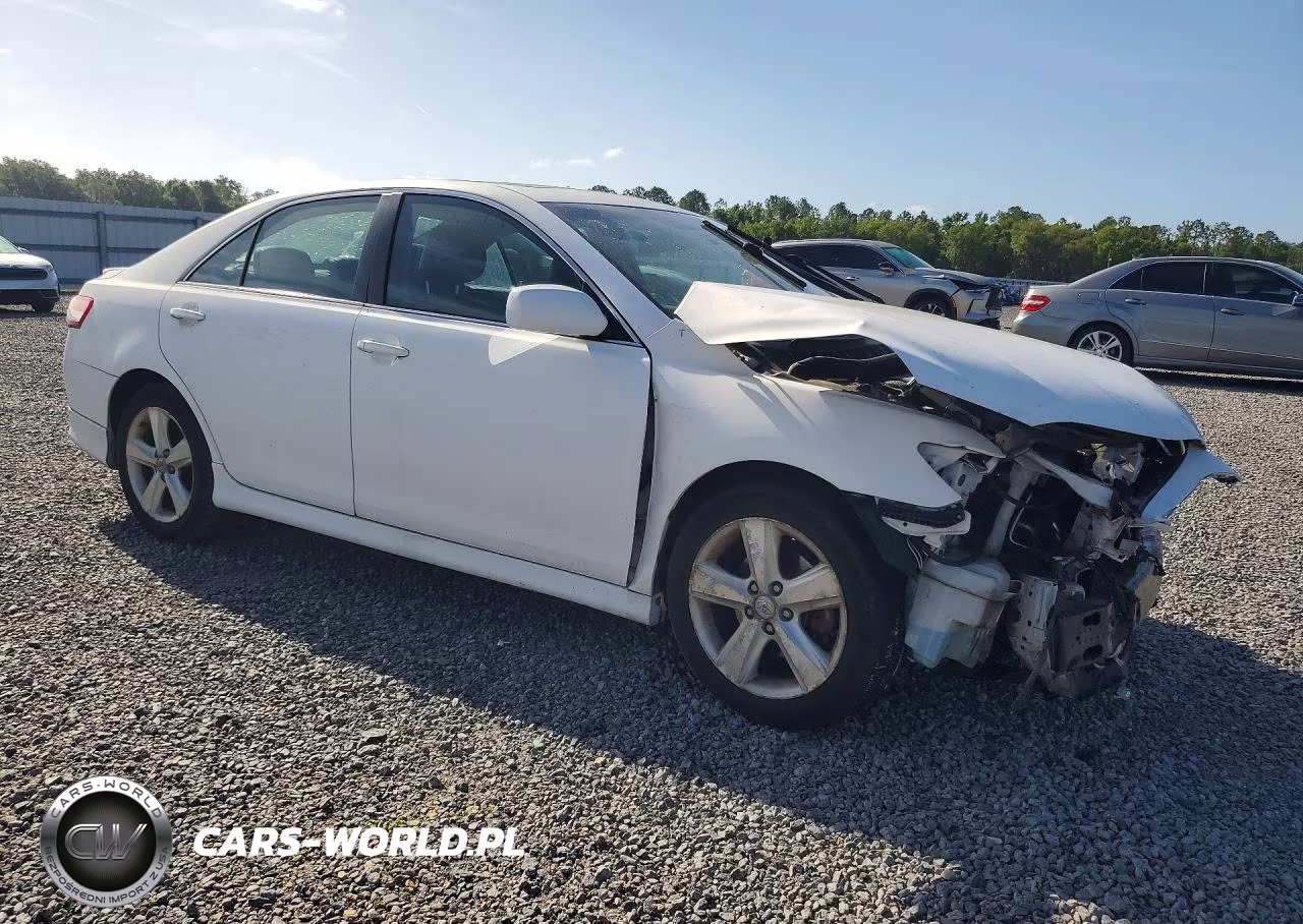2011 Toyota Camry Se V6 VIN:4T1BK3EK6BU624486 - 4