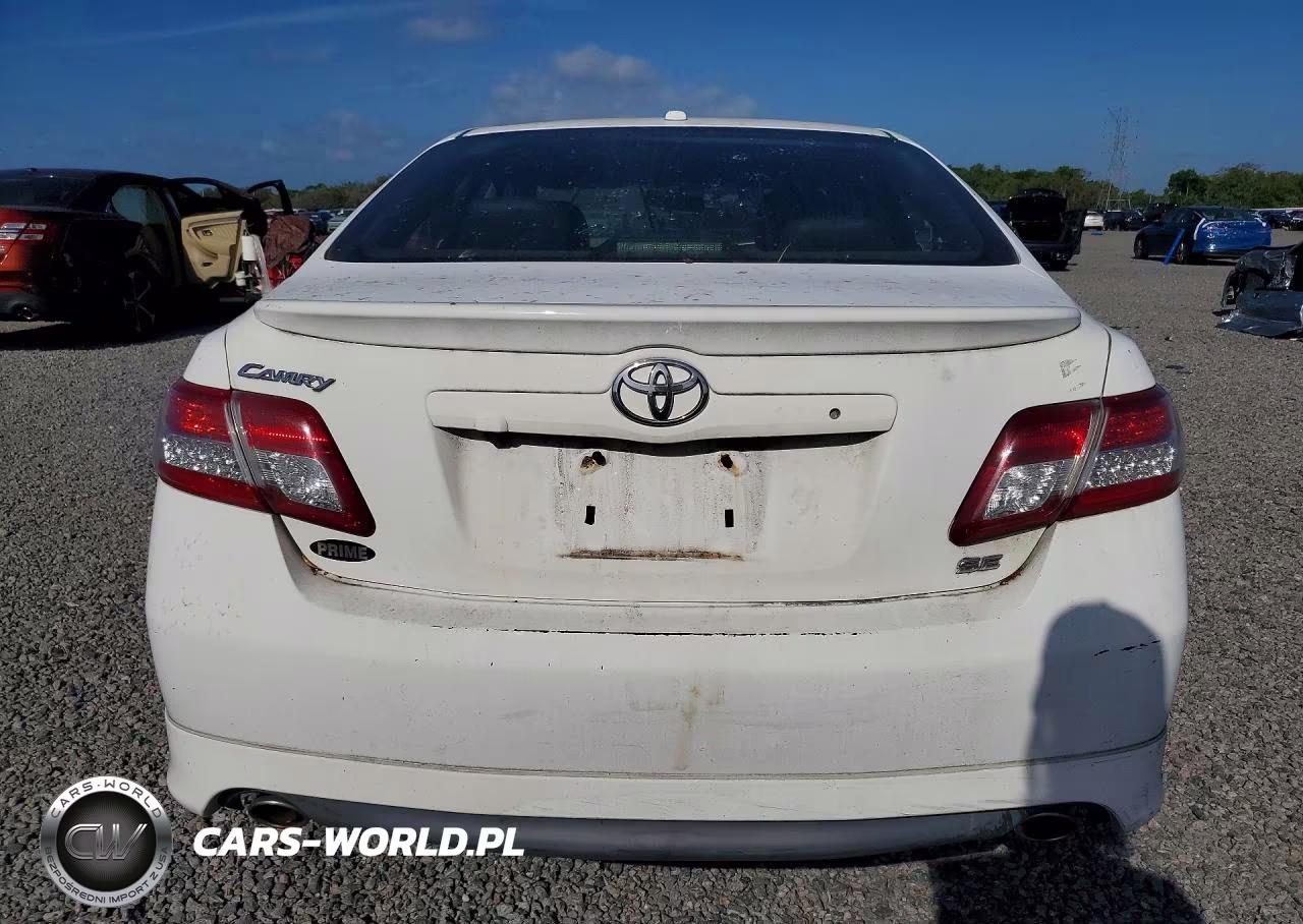 2011 Toyota Camry Se V6 VIN:4T1BK3EK6BU624486 - 6