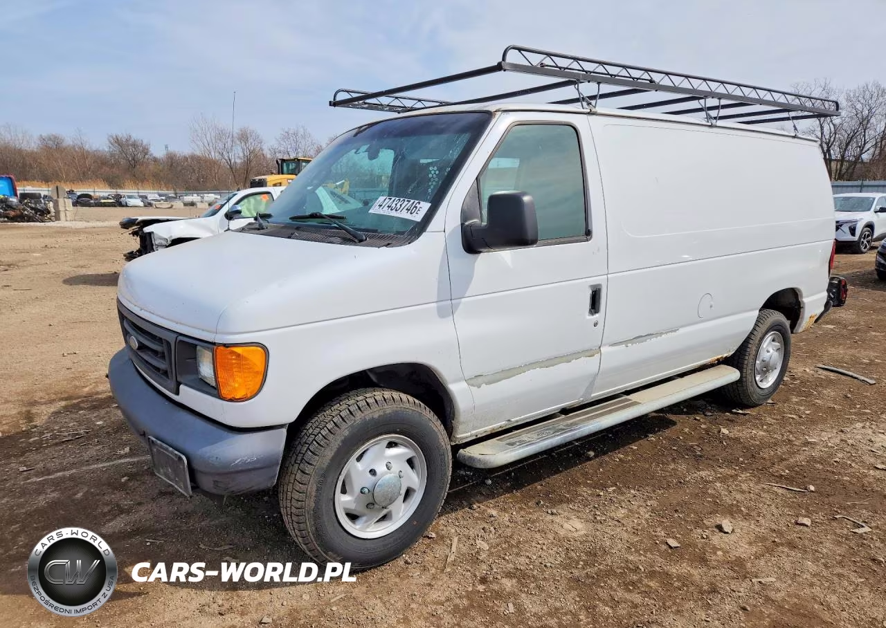 2006 Ford E250 Utility - Service Van