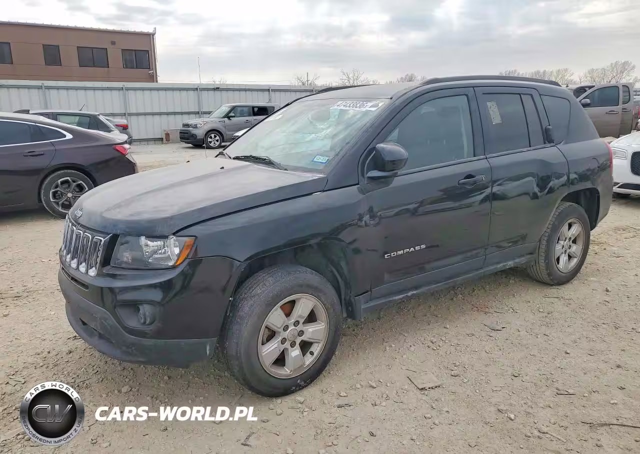 2016 Jeep Compass Latitude