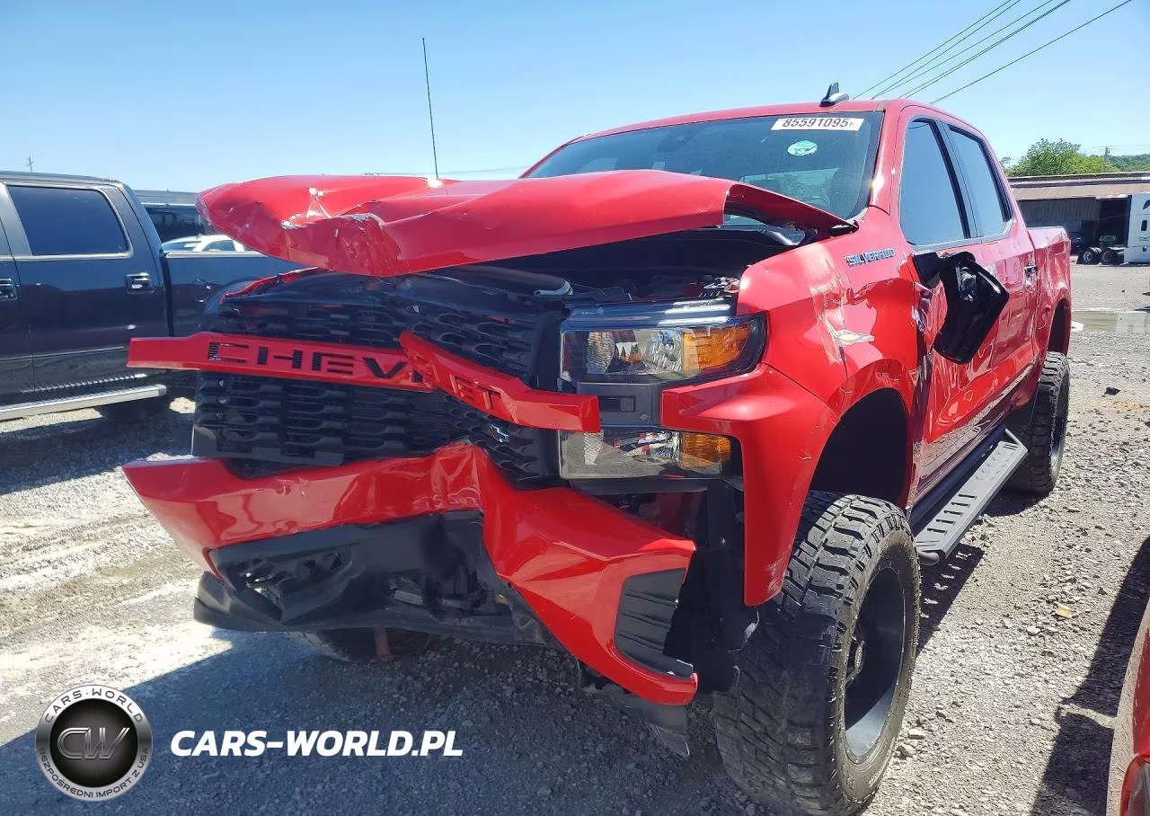 2019 Chevrolet Silverado K1500 Custom