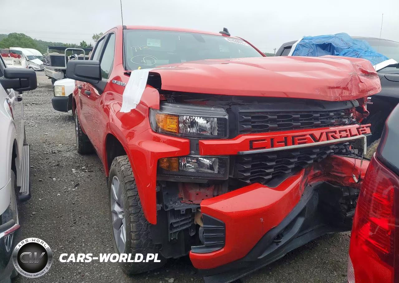 2019 Chevrolet Silverado K1500 Custom VIN:3GCUYBEF8KG292837 - 5
