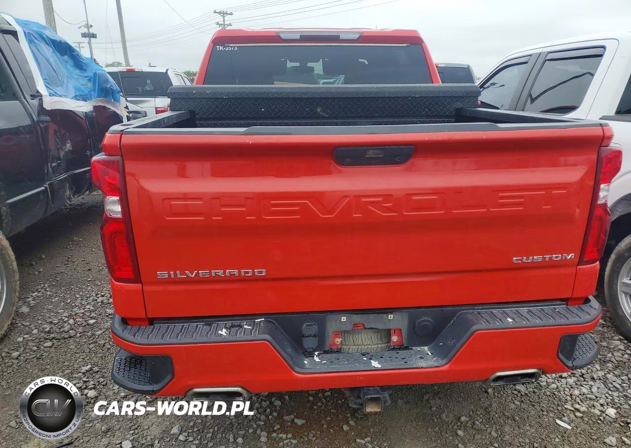 2019 Chevrolet Silverado K1500 Custom VIN:3GCUYBEF8KG292837 - 6