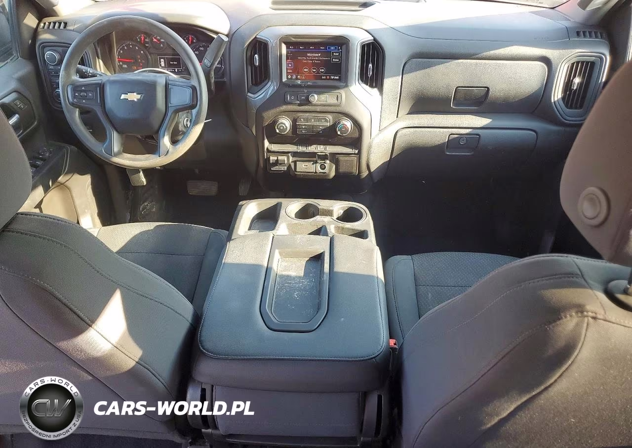 2019 Chevrolet Silverado K1500 Custom VIN:3GCUYBEF8KG292837 - 8