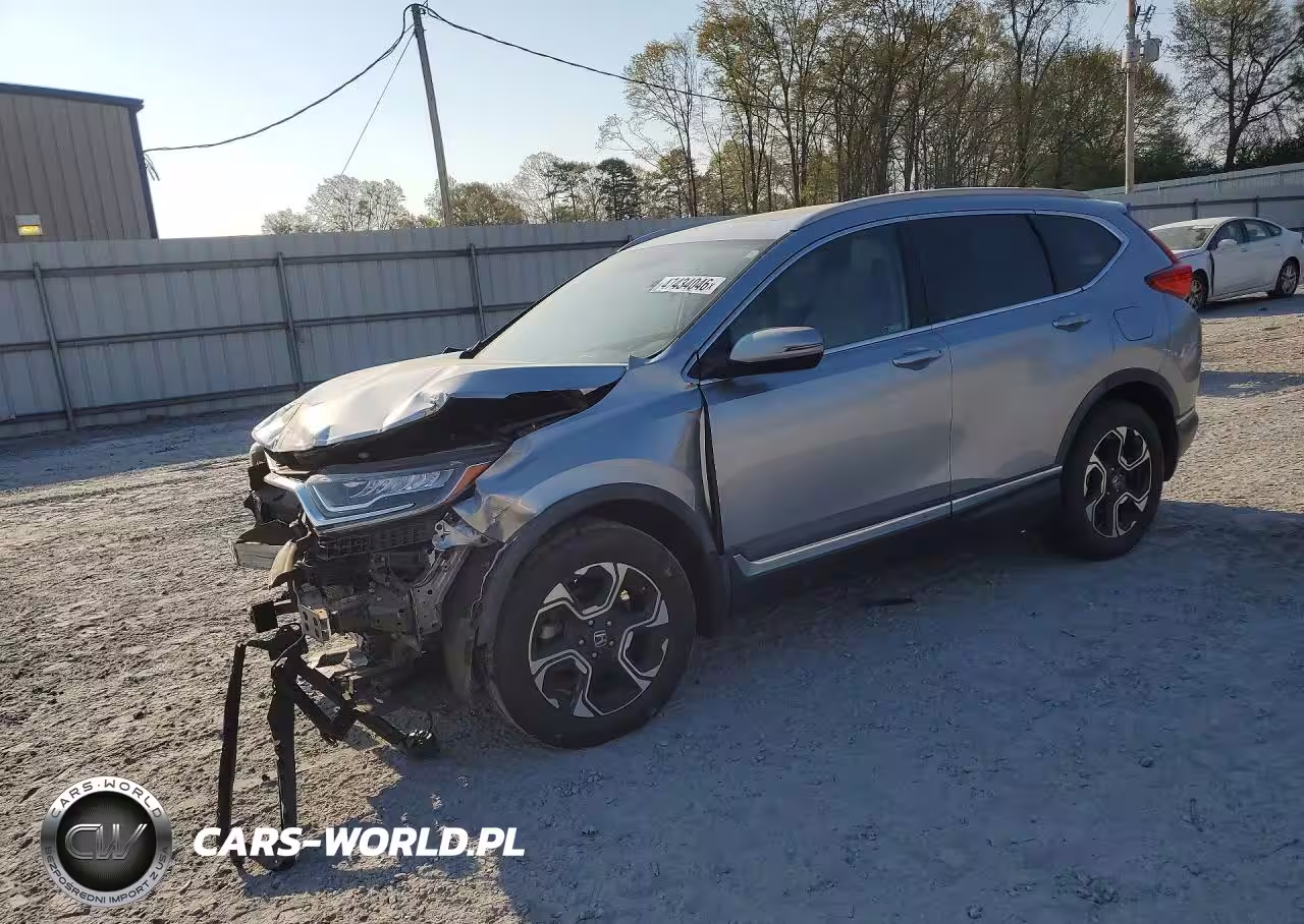 2018 Honda Cr-V Touring