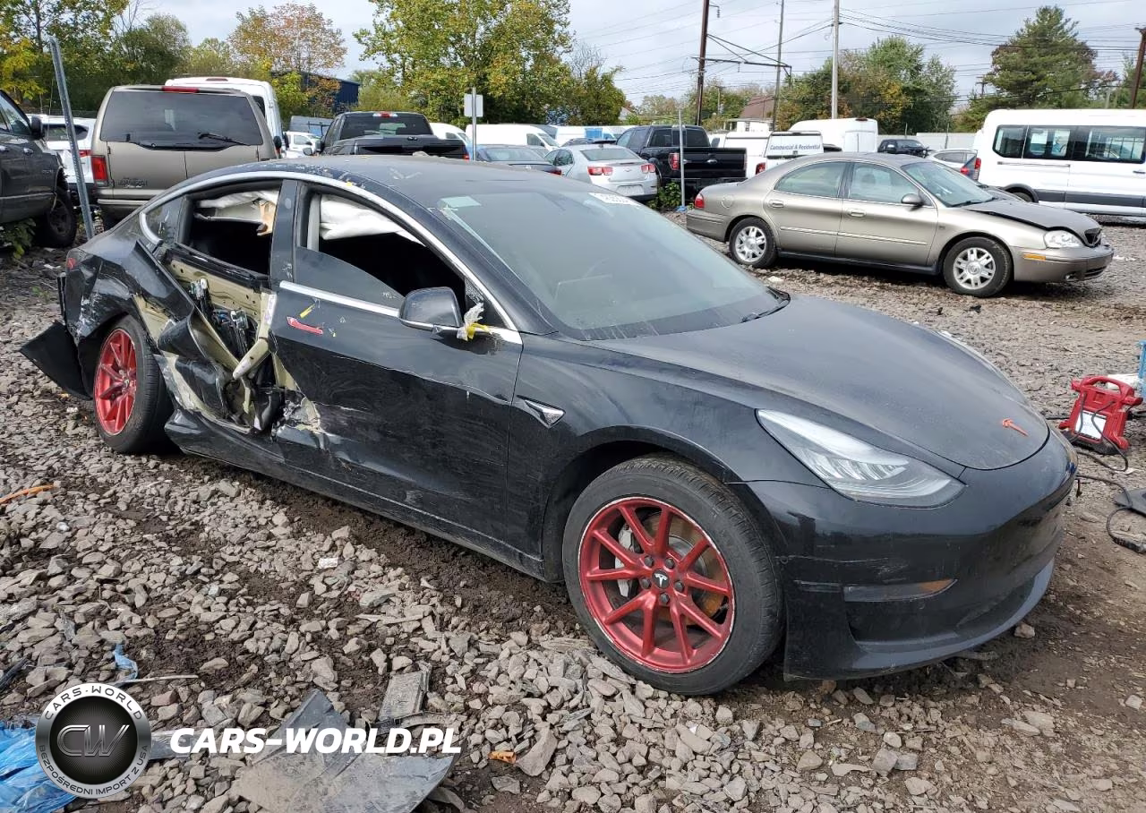 2019 Tesla Model 3 VIN:5YJ3E1EAXKF395556 - 4