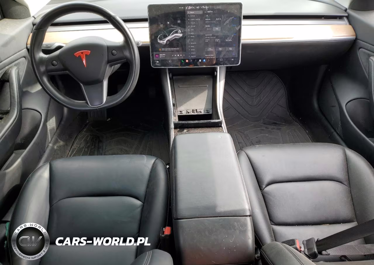 2019 Tesla Model 3 VIN:5YJ3E1EAXKF395556 - 8