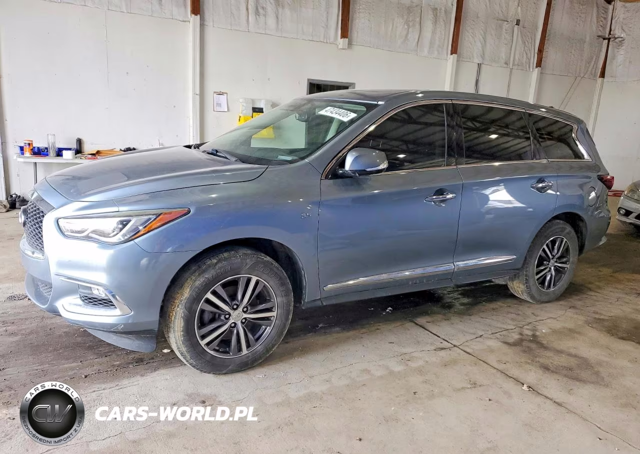 2018 Infiniti Qx60 Base