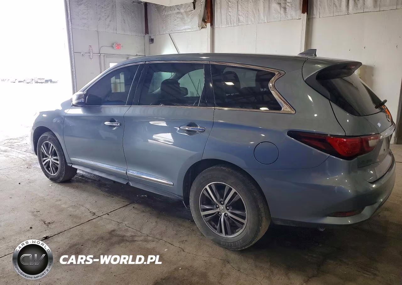 2018 Infiniti Qx60 Base VIN:5N1DL0MM2JC533226 - 2