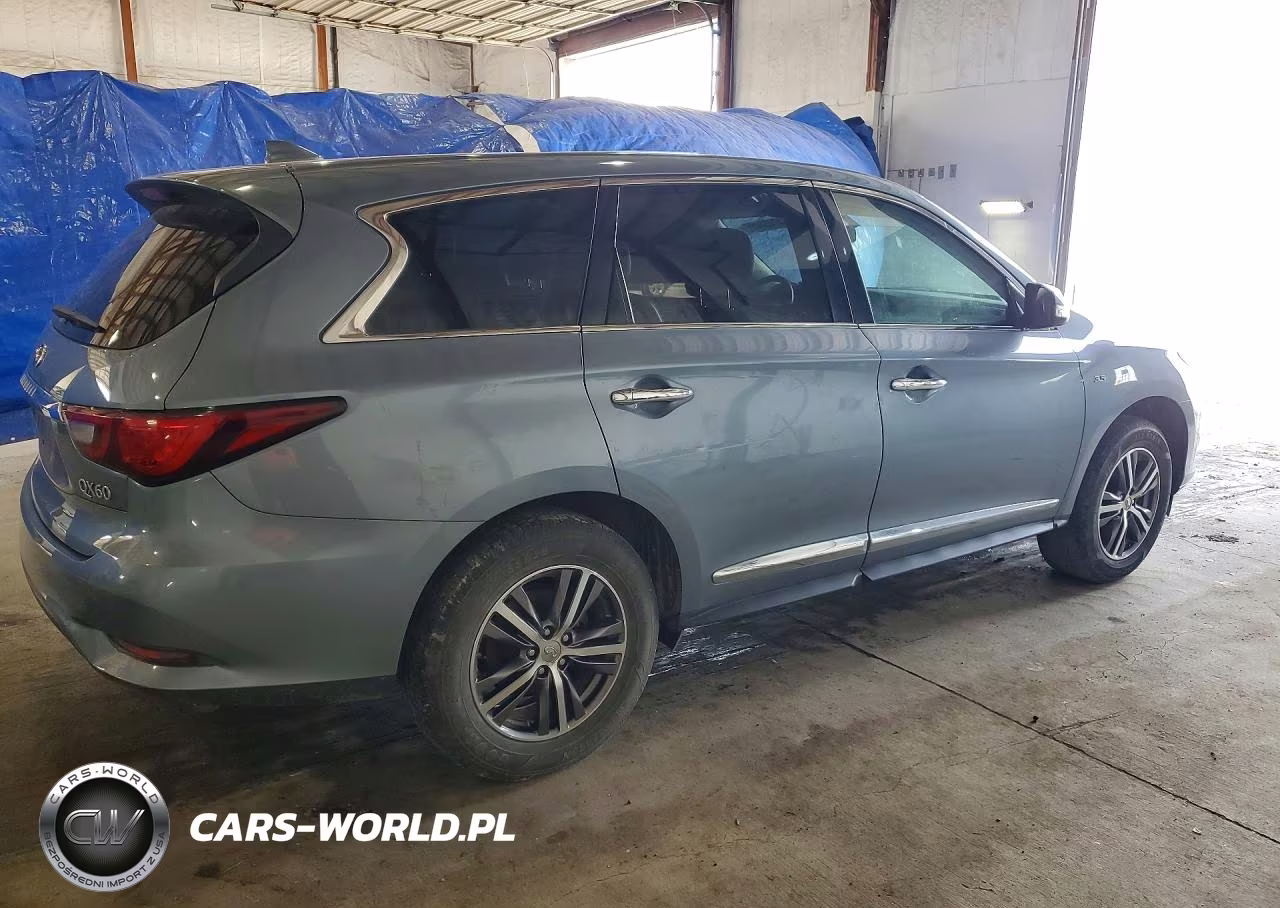 2018 Infiniti Qx60 Base VIN:5N1DL0MM2JC533226 - 3