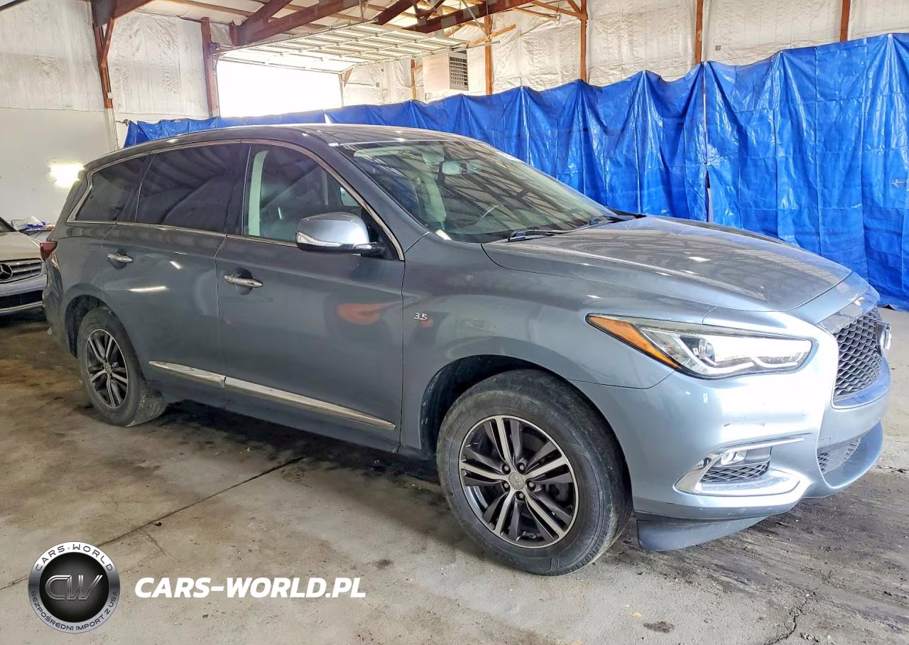 2018 Infiniti Qx60 Base VIN:5N1DL0MM2JC533226 - 4