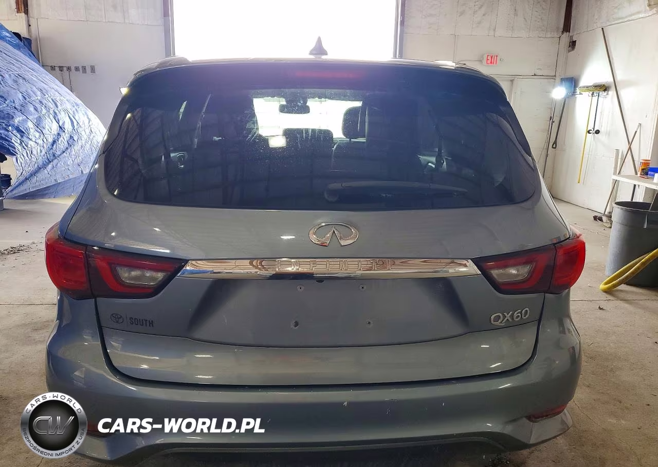 2018 Infiniti Qx60 Base VIN:5N1DL0MM2JC533226 - 6