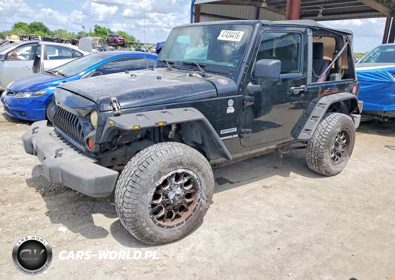 2013 Jeep Wrangler Sport